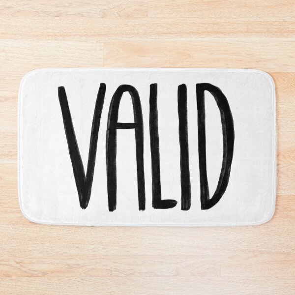 Item preview, Youth word, valid designed and sold by badlydrawnbabe.