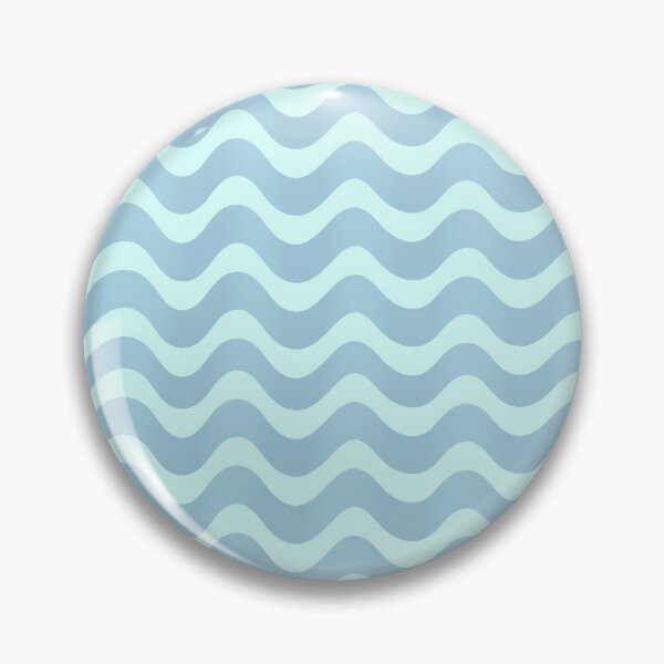 Item preview, Blue wave pattern  designed and sold by PatternPetals.
