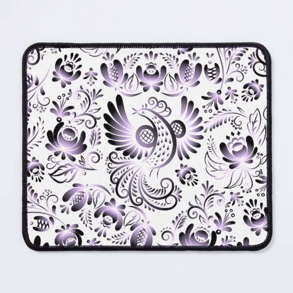 Item preview, Folk Art Flowers designed and sold by ViaARTfactory.