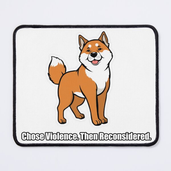 Item preview, Akita - Thing Violence Then Reconsidered - Funny Akita Gift designed and sold by pawdrops.