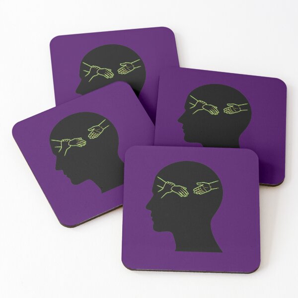Item preview, Copy of Minimalist NLP Handshake Interrupt Pattern Break Neon Art designed and sold by PERSPECTIVERED.