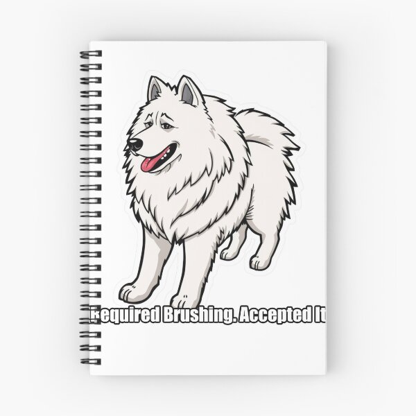 Item preview, Samoyed - Required Brushing Accepted It - Funny Samoyed Gift designed and sold by pawdrops.