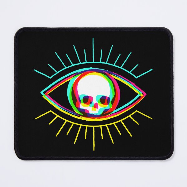 Item preview, Skull Eye - Dark Glitch 2 designed and sold by animinimal.