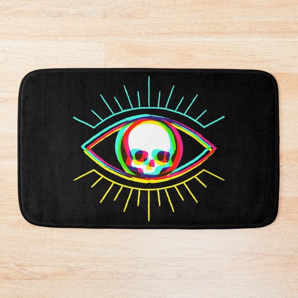 Item preview, Skull Eye - Dark Glitch 2 designed and sold by animinimal.