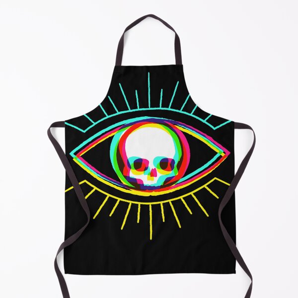 Item preview, Skull Eye - Dark Glitch 2 designed and sold by animinimal.
