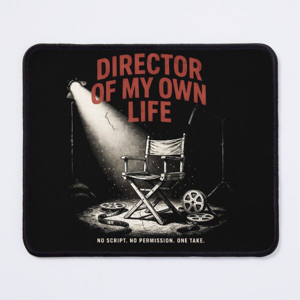 Item preview, Director of My Own Life Vintage Cinema Graphic designed and sold by fpeShop.