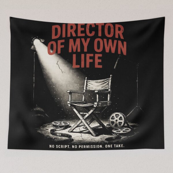 Item preview, Director of My Own Life Vintage Cinema Graphic designed and sold by fpeShop.