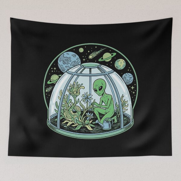 Item preview, Invernadero alienígena designed and sold by JEMAR Designs.