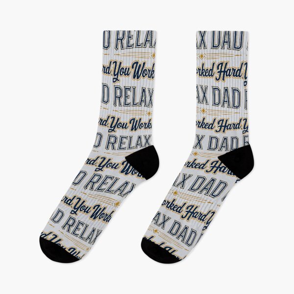 Item preview, Relax Dad You Worked Hard designed and sold by CHIEF-HAT STORE.