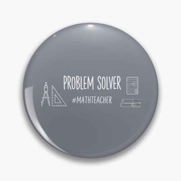 Item preview, Problem Solver #MathTeacher Mathematics Educator STEM Appreciation designed and sold by SofiBlair.