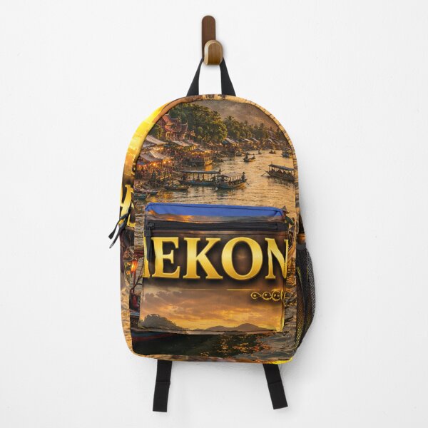 Item preview, The Mekong River Southeast Asia designed and sold by globetrottergfx.