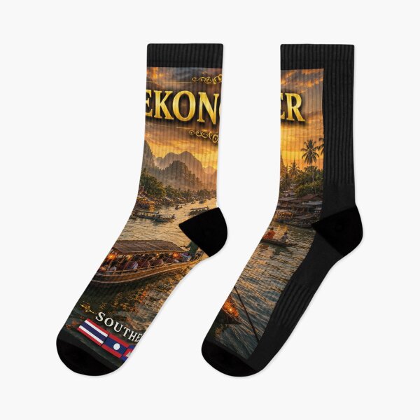 Item preview,  The Mekong River  Southeast Asia designed and sold by globetrottergfx.