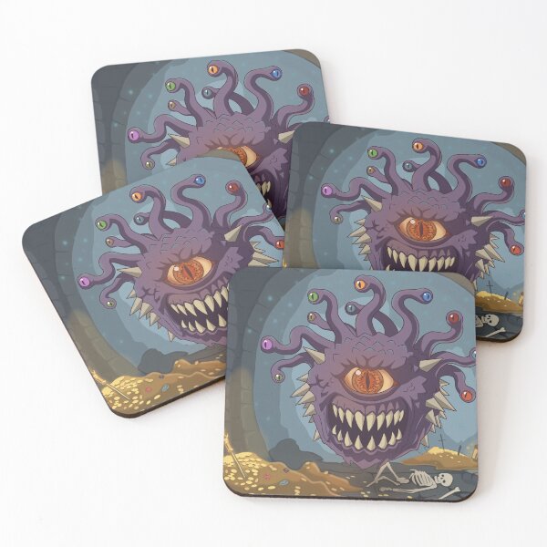 Item preview, DnD Beholder Dungeon Creature designed and sold by Gaze & Giggles.