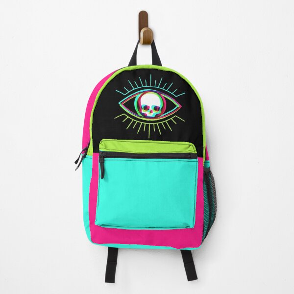 Item preview, Skull Eye - Dark Synthwave 2 designed and sold by animinimal.