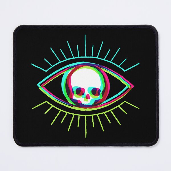 Item preview, Skull Eye - Dark Synthwave 2 designed and sold by animinimal.