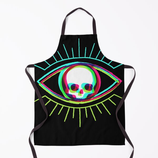 Item preview, Skull Eye - Dark Synthwave 2 designed and sold by animinimal.