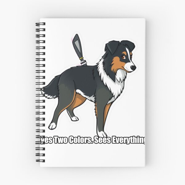 Item preview, Australian Shepherd - Eyes Two Colors Sees Everything - Funny Aussie Gift designed and sold by pawdrops.
