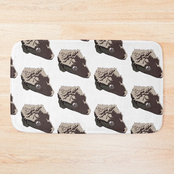 Item preview, Copy of Copy of Axanthic crested gecko face designed and sold by LeahcarsArt.