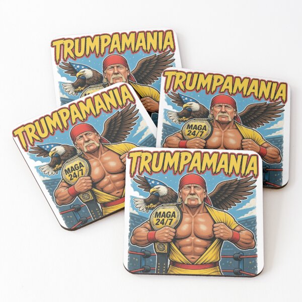 Aperçu de l'œuvre Trumpmania créée et vendue par RedWhiteRude.
