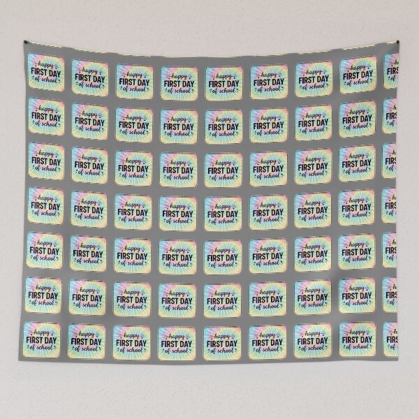 Item preview, Happy First Day Of School Back To School Student Teacher designed and sold by SofiBlair.