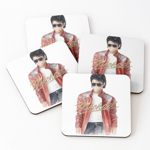 Item preview, Michael Music Legend Cinematic Watercolor Art – Faceless Portrait designed and sold by stillnoir.
