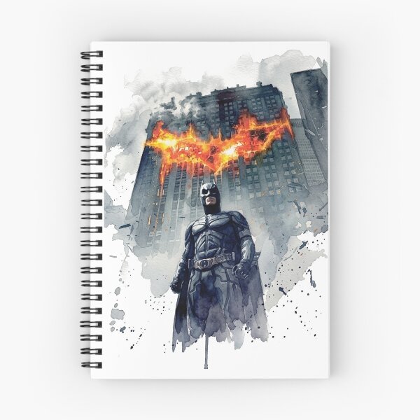Item preview, The Dark Knight Minimalist Watercolor Art – Faceless Silhouette designed and sold by stillnoir.