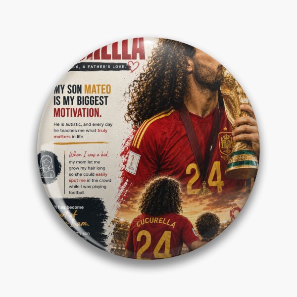 Item preview, Marc Cucurella designed and sold by Malakiacount.