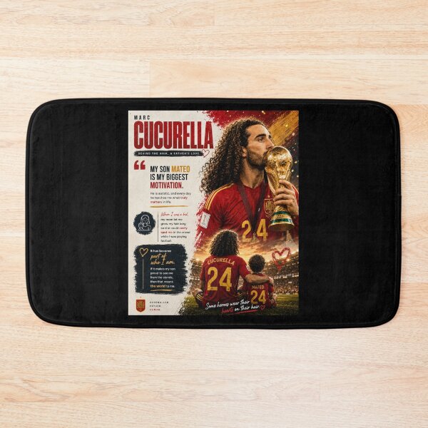 Item preview, Marc Cucurella designed and sold by Malakiacount.