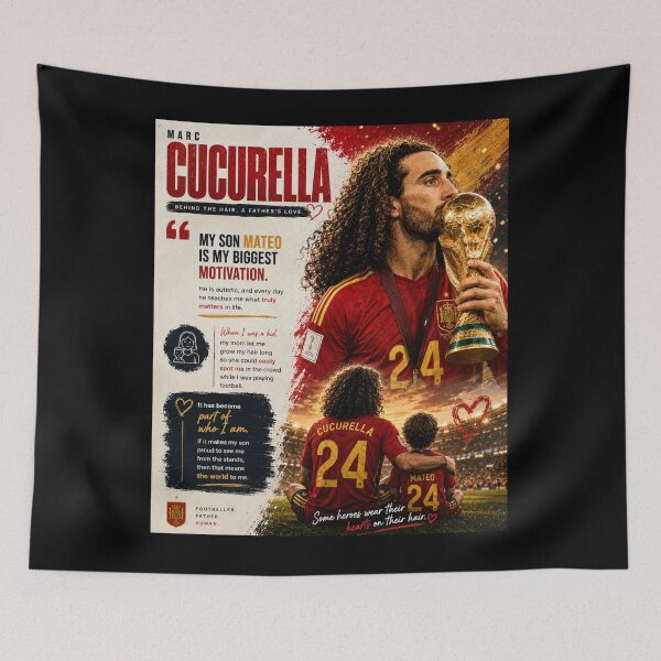 Item preview, Marc Cucurella designed and sold by Malakiacount.