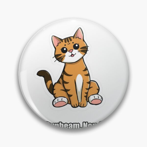 Item preview, Tabby Cat - Owns The Sunbeam Non Negotiable - Funny Cat Gift designed and sold by pawdrops.