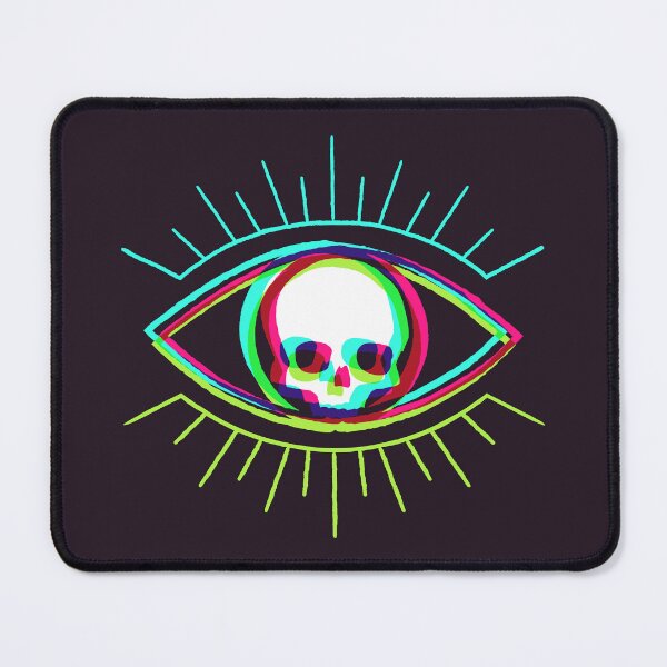 Item preview, Skull Eye - Dark Synthwave designed and sold by animinimal.