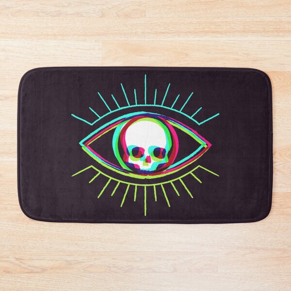 Item preview, Skull Eye - Dark Synthwave designed and sold by animinimal.
