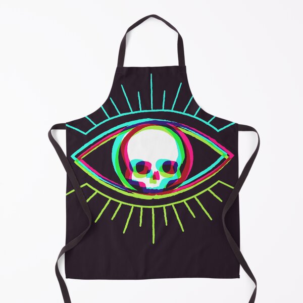 Item preview, Skull Eye - Dark Synthwave designed and sold by animinimal.