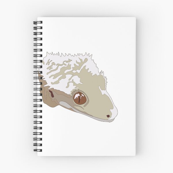 Item preview, Copy of Copy of Copy of Axanthic crested gecko face designed and sold by LeahcarsArt.