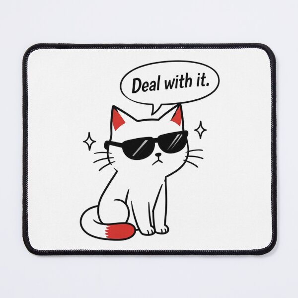 Item preview, Funny cat designed and sold by ANNART1602.