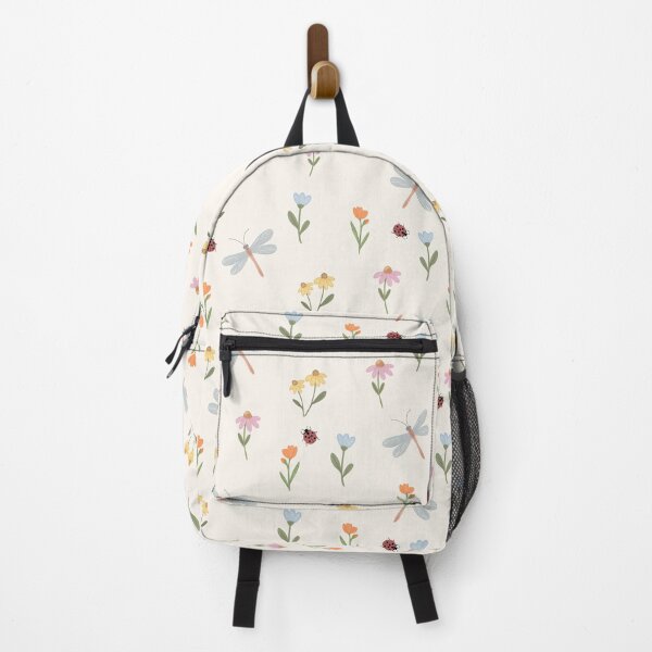 Item preview, Hand-Drawn Dragonfly Meadow Pattern designed and sold by WEBiC-ART Creative Studio.