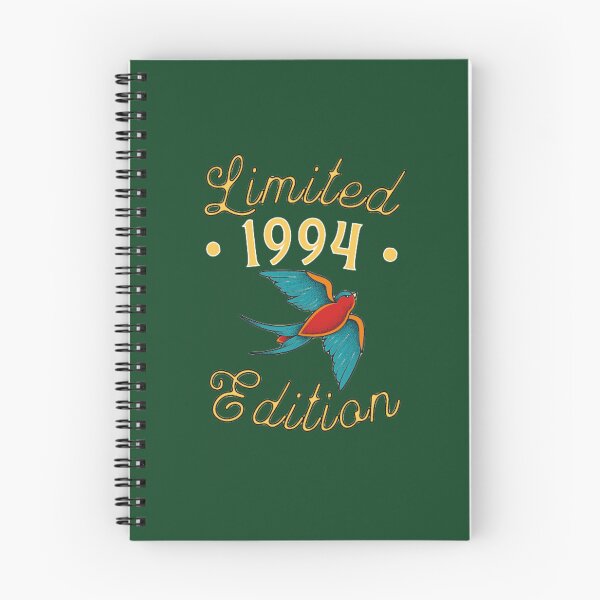 Item preview, Limited edition 1994 retro vintage swallow bird designed and sold by glowvim.