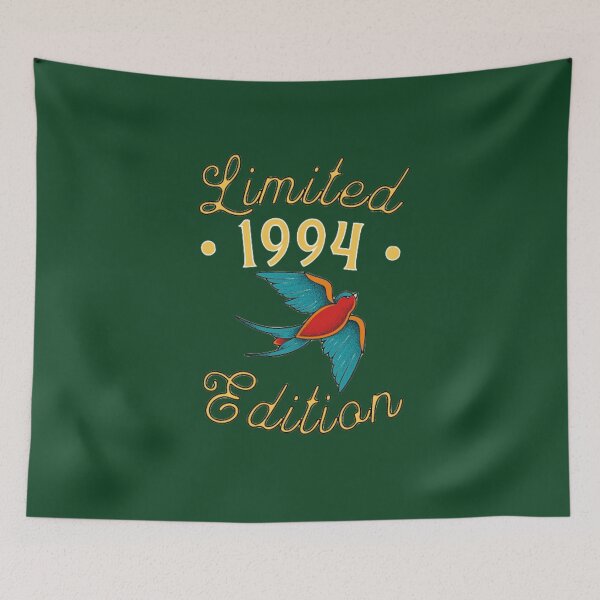 Item preview, Limited edition 1994 retro vintage swallow bird designed and sold by glowvim.