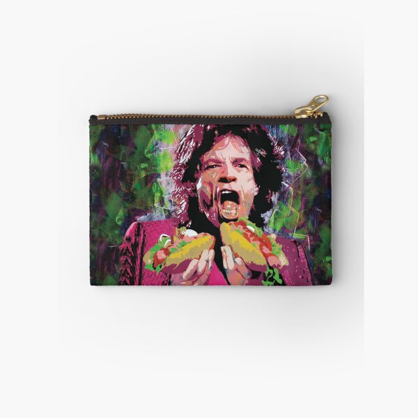 Item preview, MICK JAGGER: HOT DOG ROCK designed and sold by supernikol.