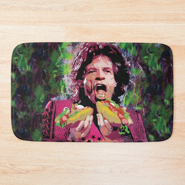 Item preview, MICK JAGGER: HOT DOG ROCK designed and sold by supernikol.