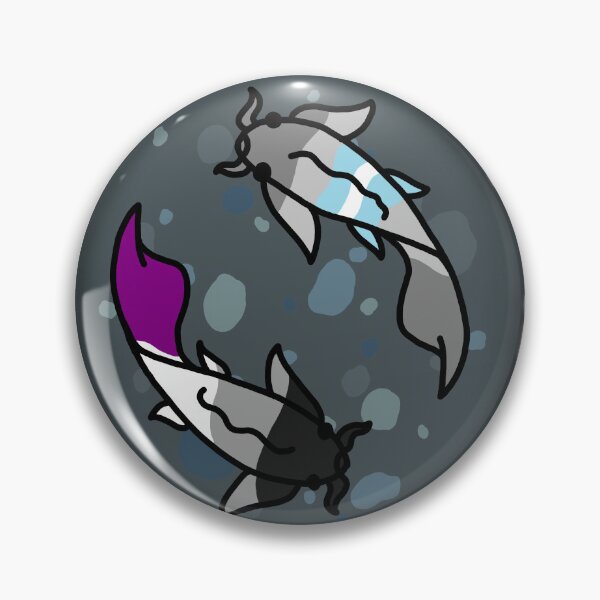 Item preview, Demi Boy and Ace Pride Koi Pond  designed and sold by CastleOfDragons.