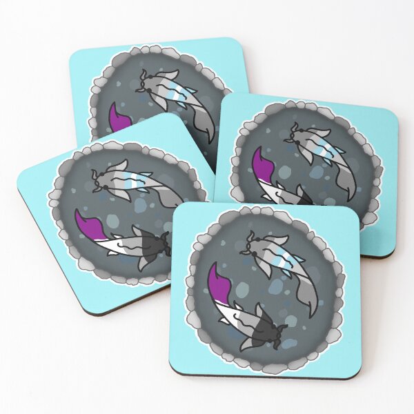 Item preview, Demi Boy and Ace Pride Koi Pond  designed and sold by CastleOfDragons.