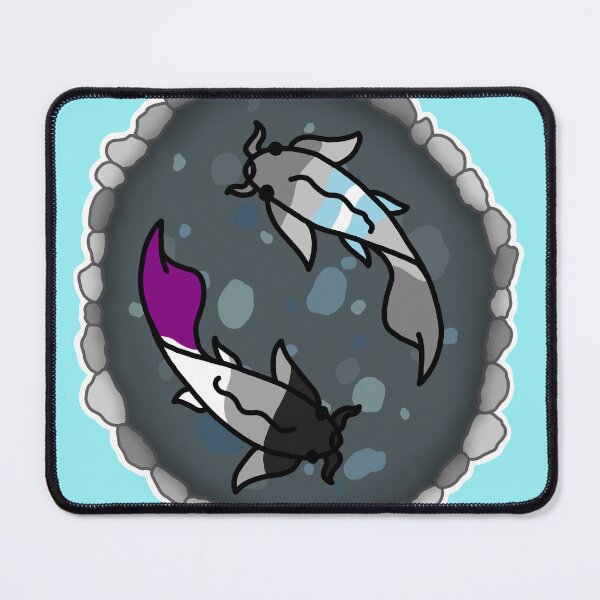 Item preview, Demi Boy and Ace Pride Koi Pond designed and sold by CastleOfDragons.