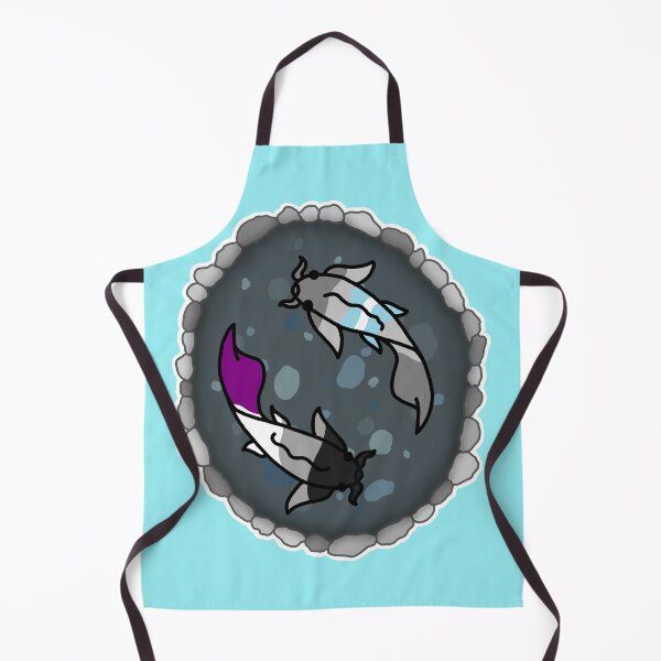 Item preview, Demi Boy and Ace Pride Koi Pond designed and sold by CastleOfDragons.
