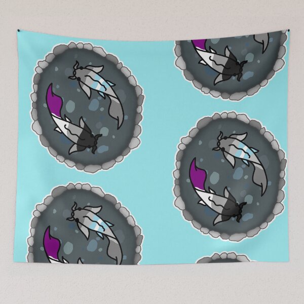 Item preview, Demi Boy and Ace Pride Koi Pond  designed and sold by CastleOfDragons.