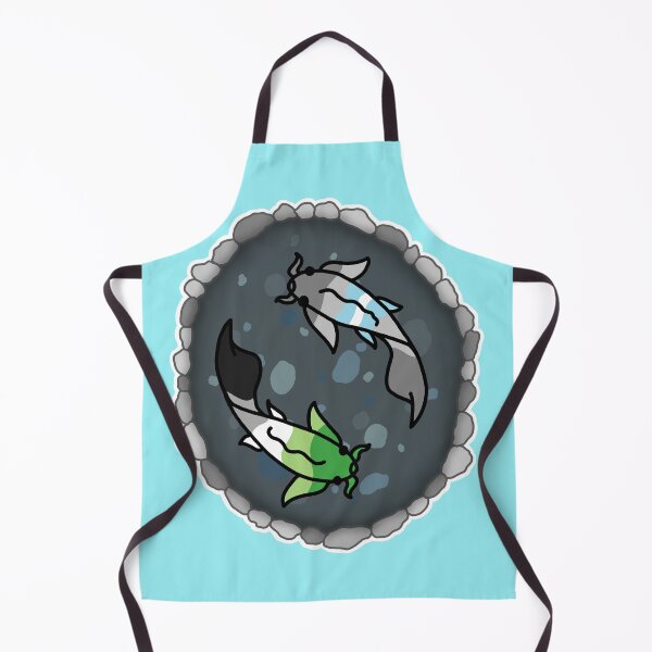 Item preview, Demi Boy and Aro Pride Koi Pond designed and sold by CastleOfDragons.