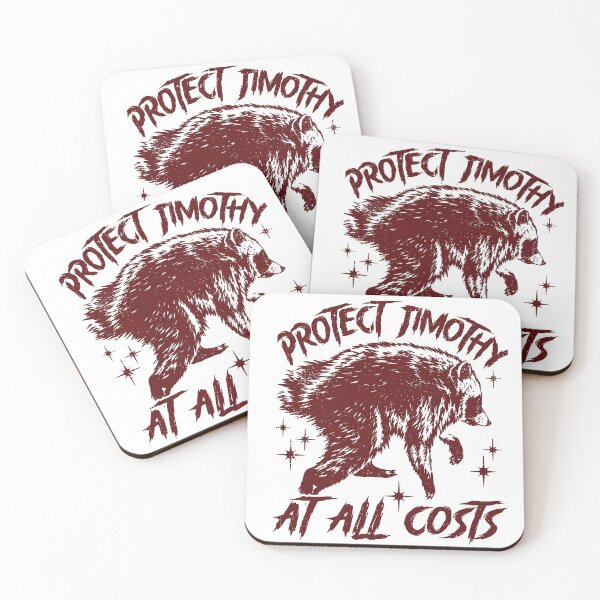 Item preview, Protect Jimothy Raccoon At All Cost designed and sold by Neotakuz.