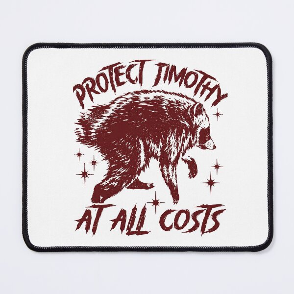 Item preview, Protect Jimothy Raccoon At All Cost designed and sold by Neotakuz.