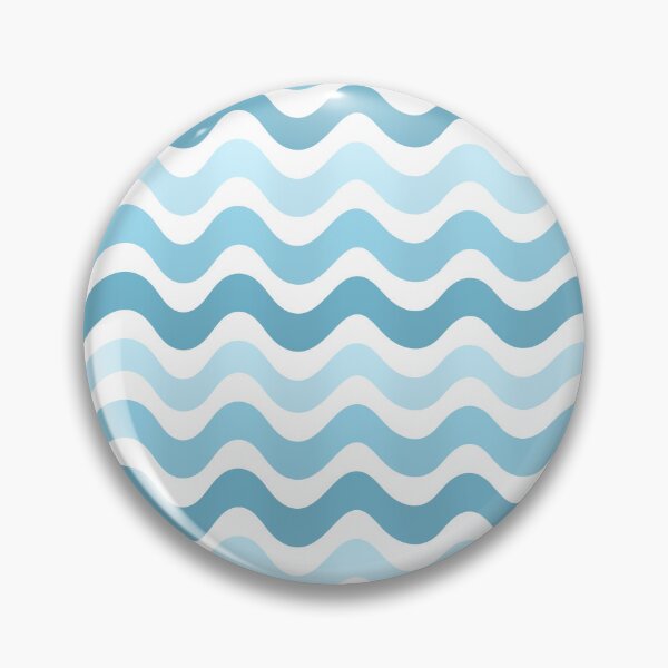 Item preview, 3D Abstract wave pattern- Blue shade designed and sold by PatternPetals.