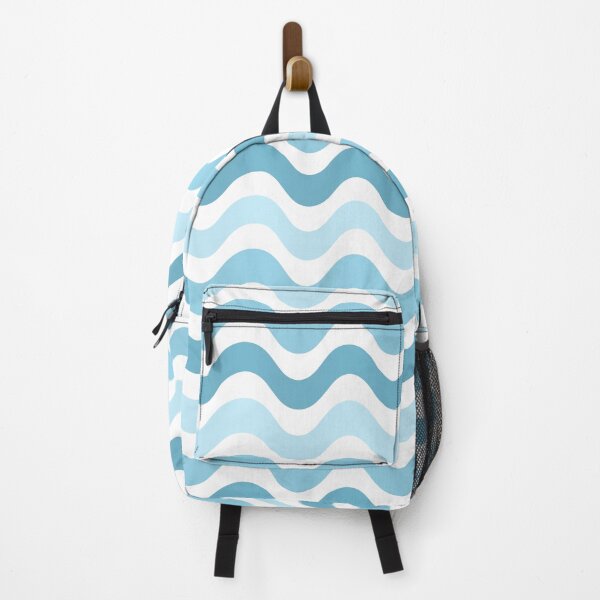 Item preview, 3D Abstract wave pattern- Blue shade designed and sold by Pattern Petals.